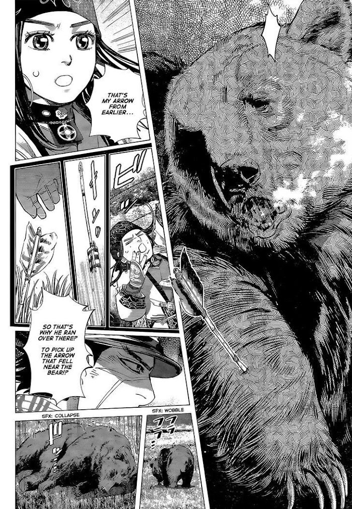Read Golden Kamuy EN Manga Online