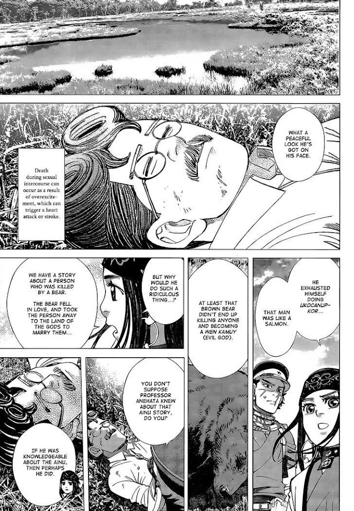 Read Golden Kamuy EN Manga Online