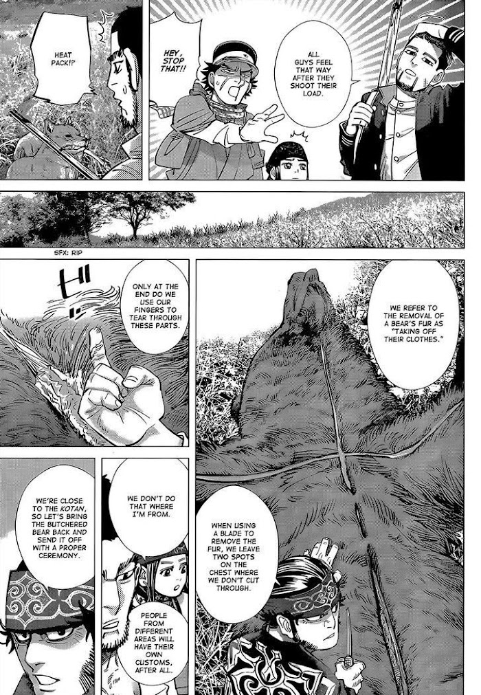 Read Golden Kamuy EN Manga Online