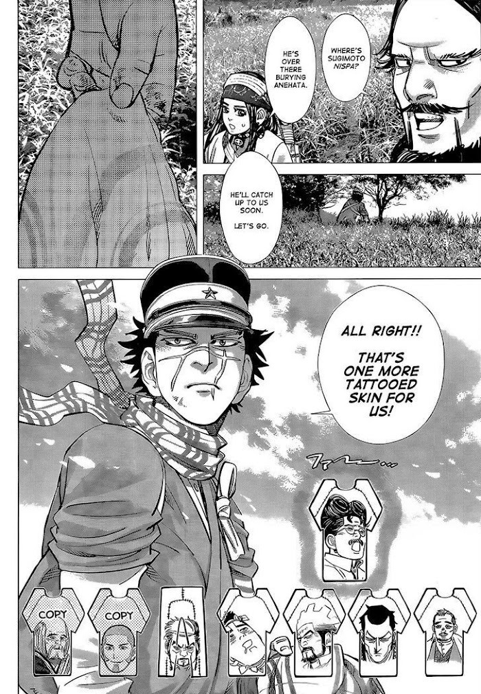 Read Golden Kamuy EN Manga Online