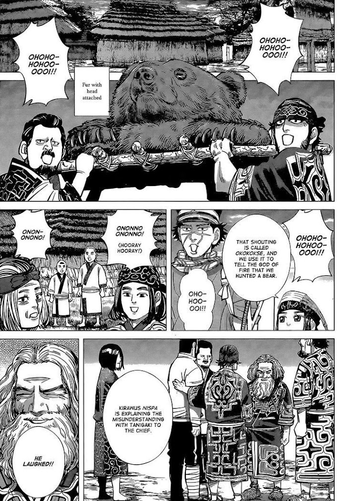 Read Golden Kamuy EN Manga Online