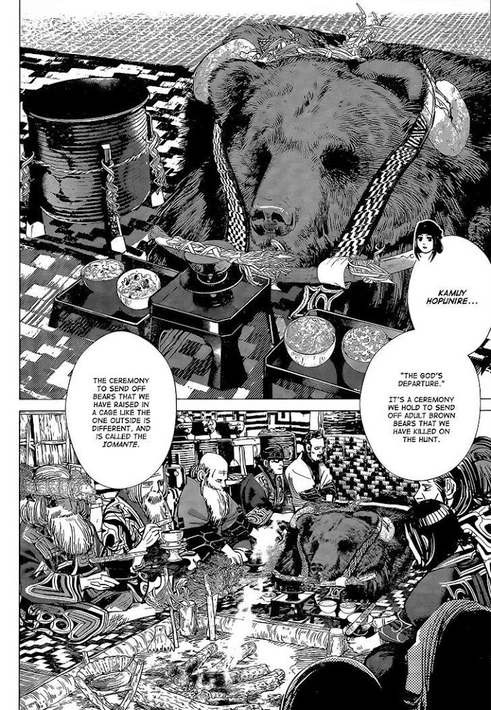 Read Golden Kamuy EN Manga Online