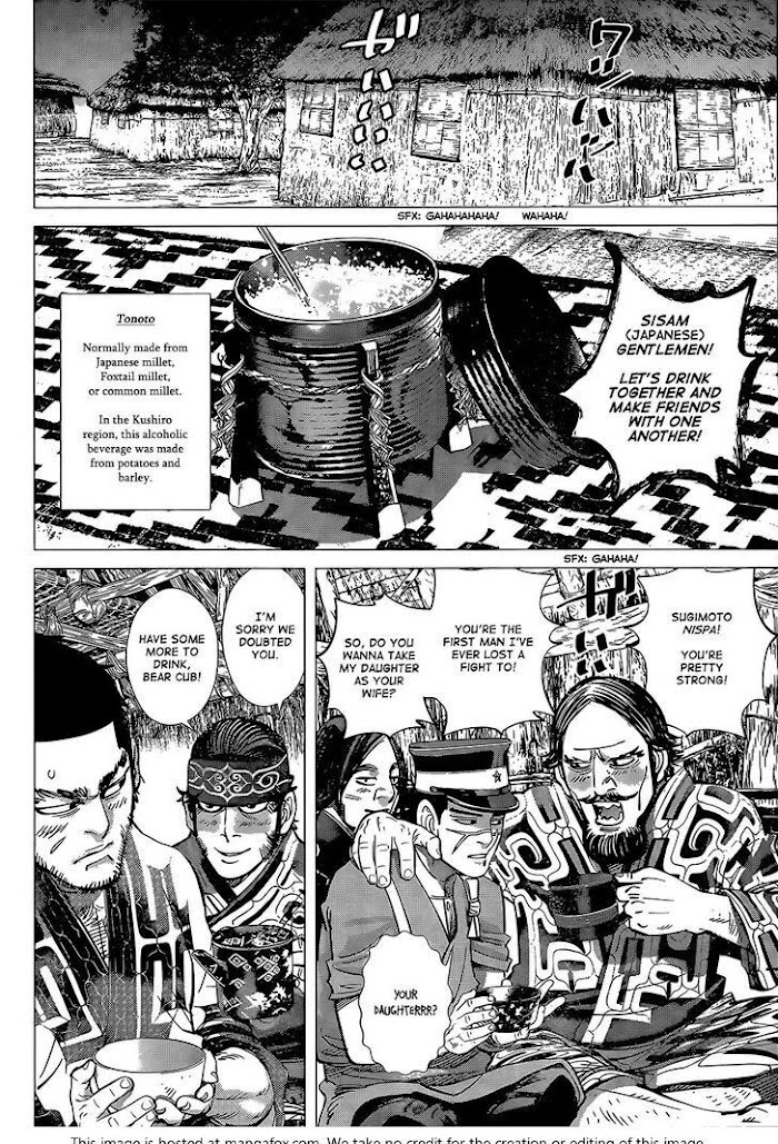 Read Golden Kamuy EN Manga Online
