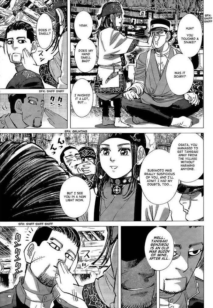 Read Golden Kamuy EN Manga Online