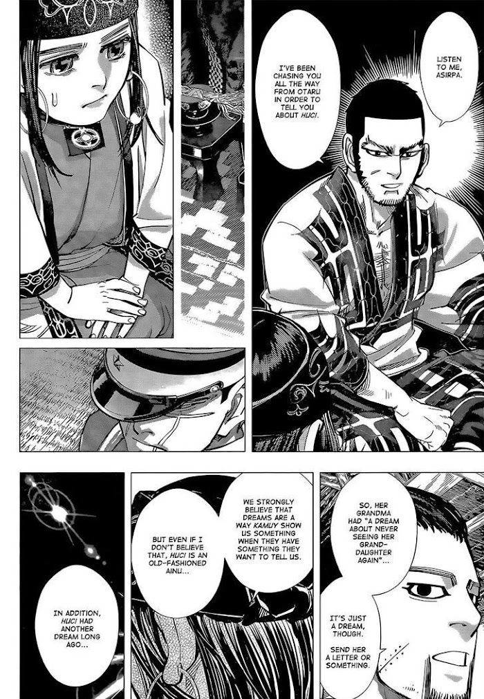 Read Golden Kamuy EN Manga Online