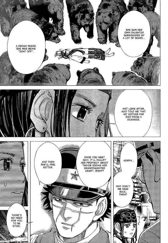 Read Golden Kamuy EN Manga Online