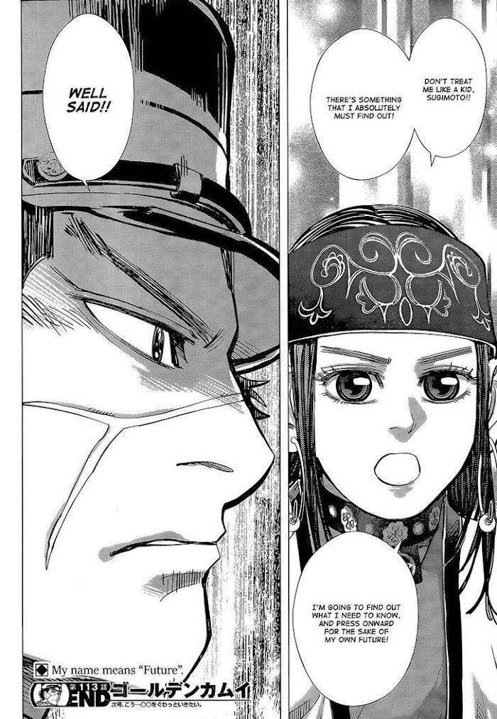 Read Golden Kamuy EN Manga Online