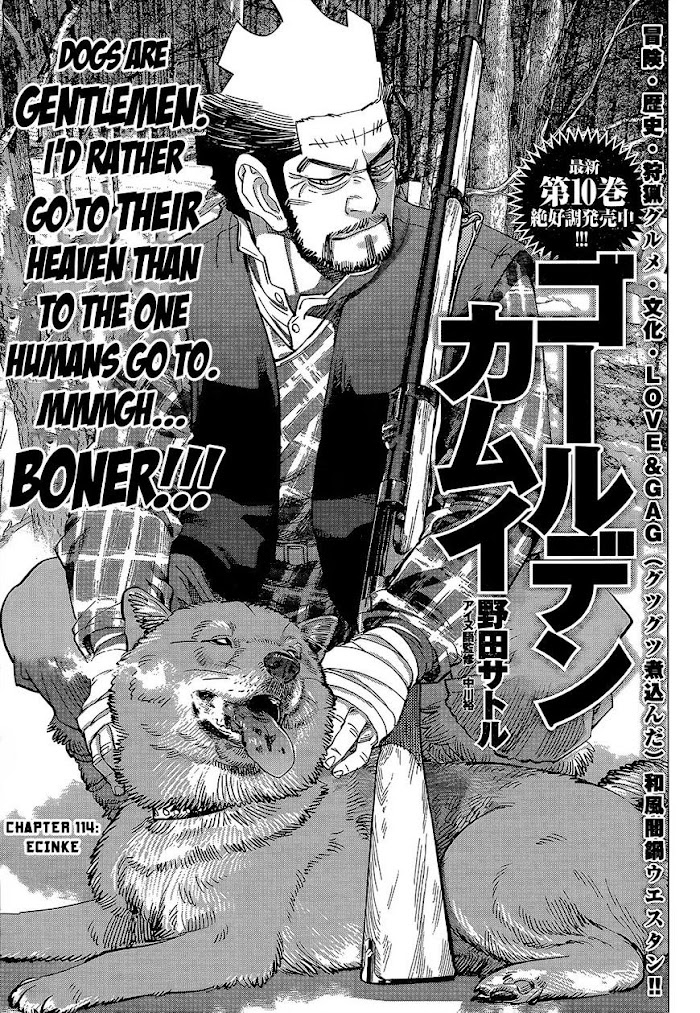 Read Golden Kamuy EN Manga Online