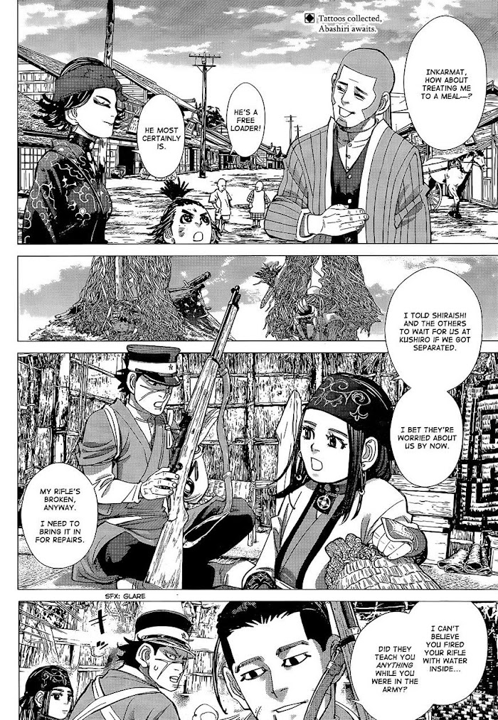 Read Golden Kamuy EN Manga Online