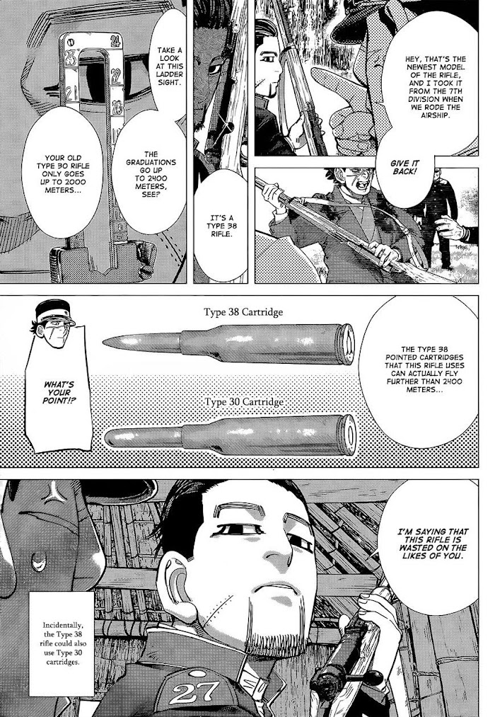 Read Golden Kamuy EN Manga Online