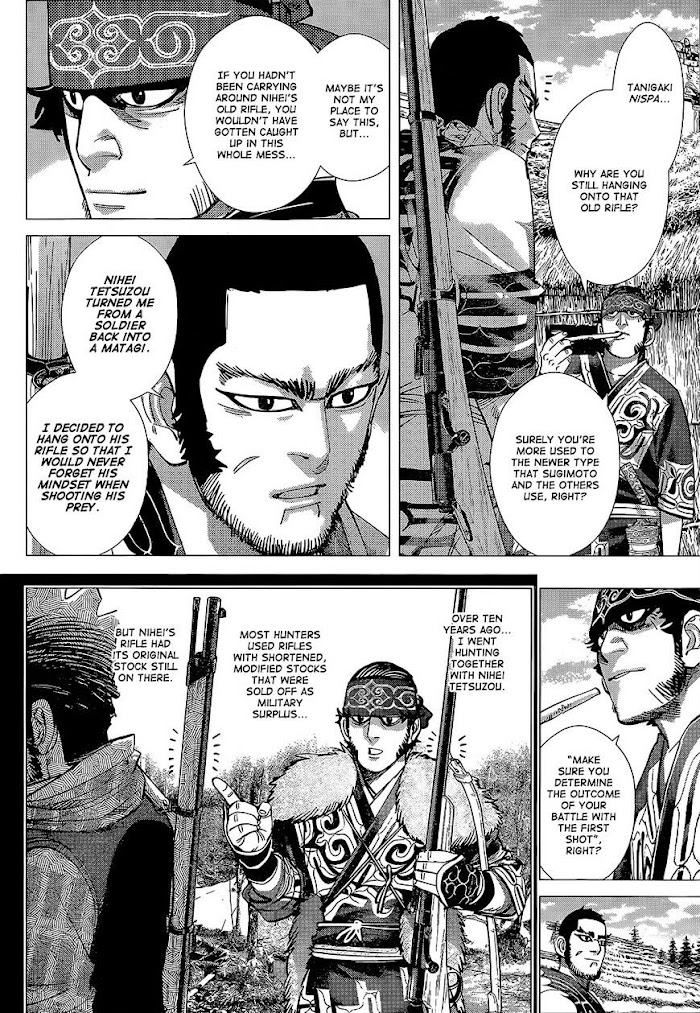 Read Golden Kamuy EN Manga Online