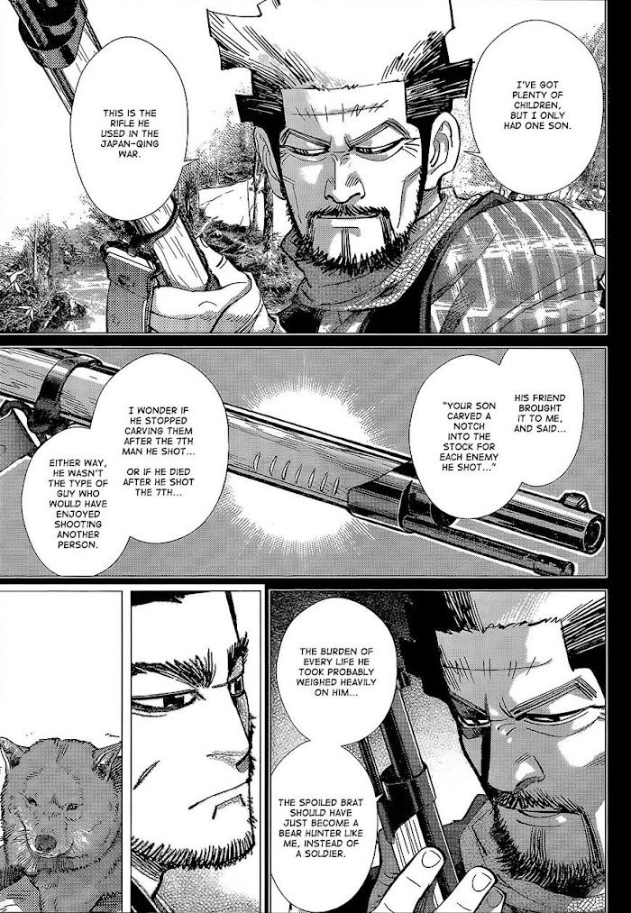 Read Golden Kamuy EN Manga Online