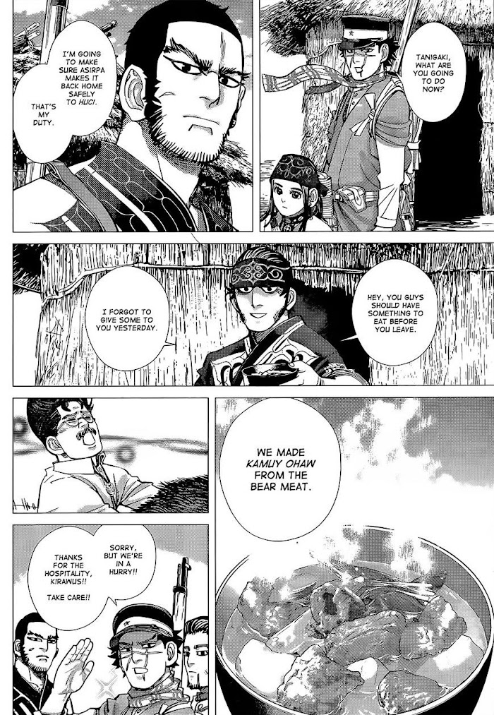 Read Golden Kamuy EN Manga Online