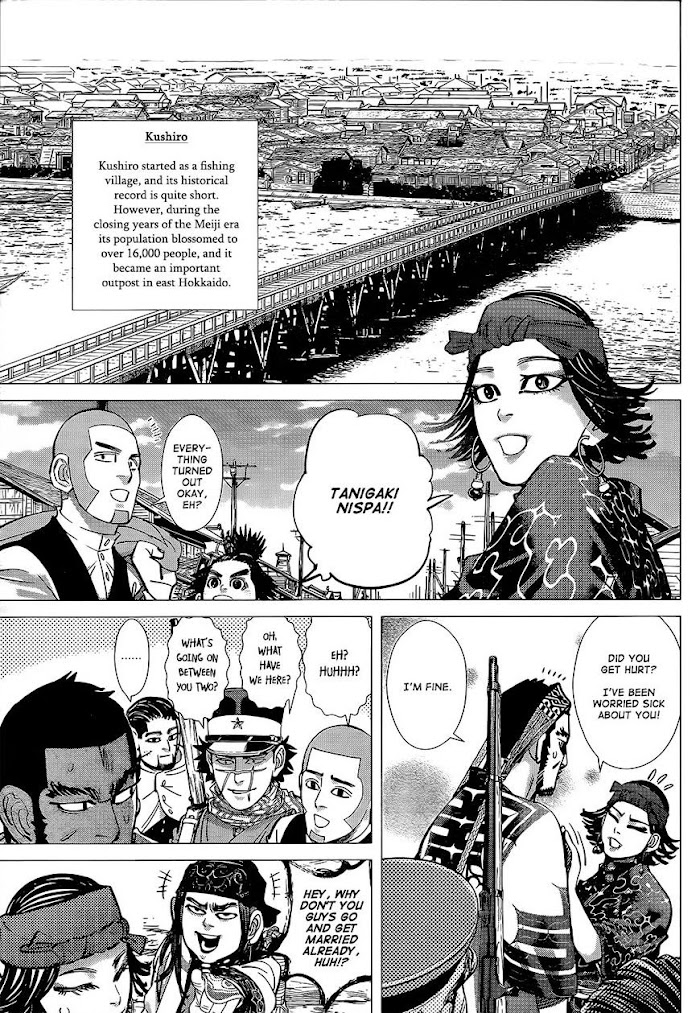 Read Golden Kamuy EN Manga Online