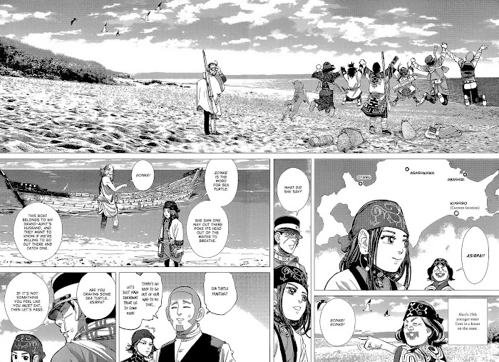 Read Golden Kamuy EN Manga Online