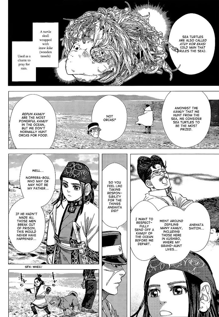 Read Golden Kamuy EN Manga Online
