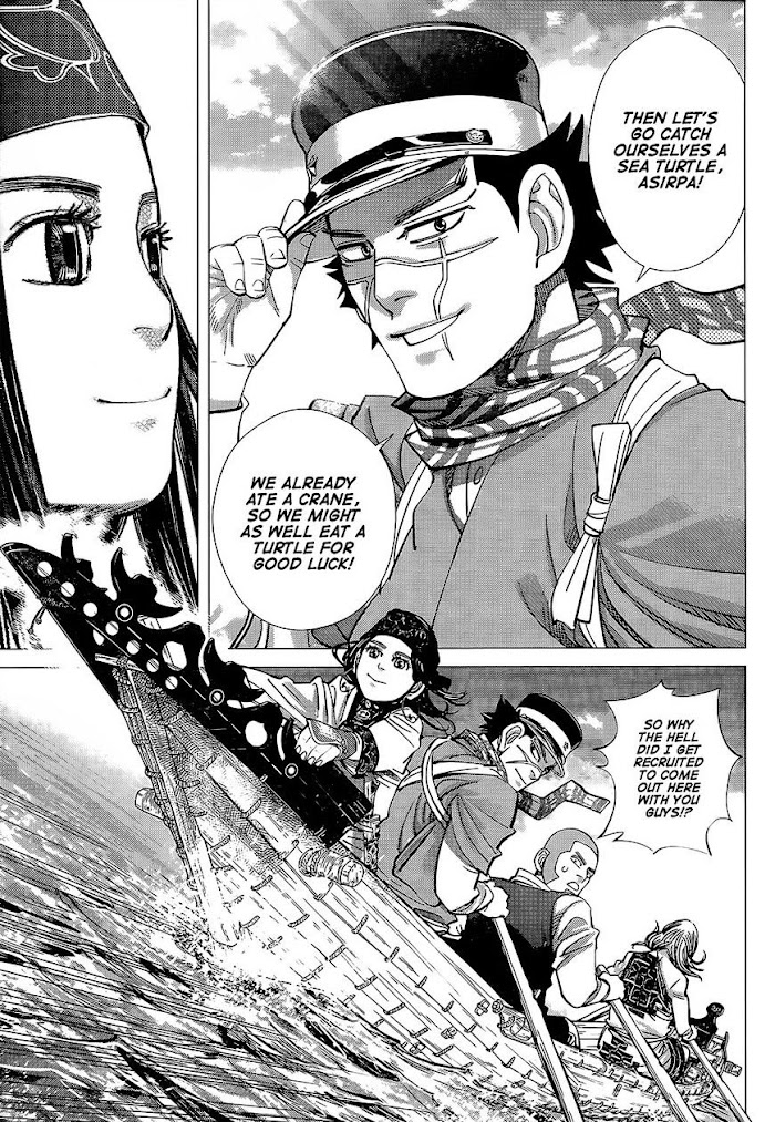 Read Golden Kamuy EN Manga Online