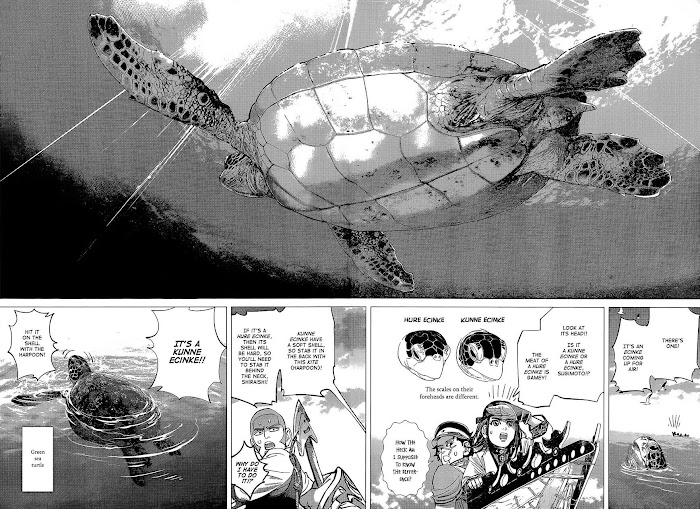 Read Golden Kamuy EN Manga Online