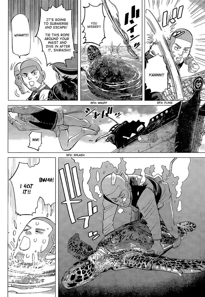 Read Golden Kamuy EN Manga Online