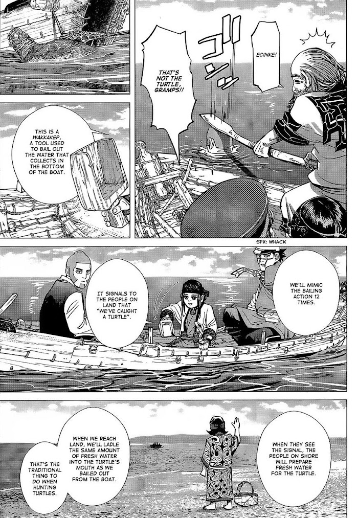 Read Golden Kamuy EN Manga Online