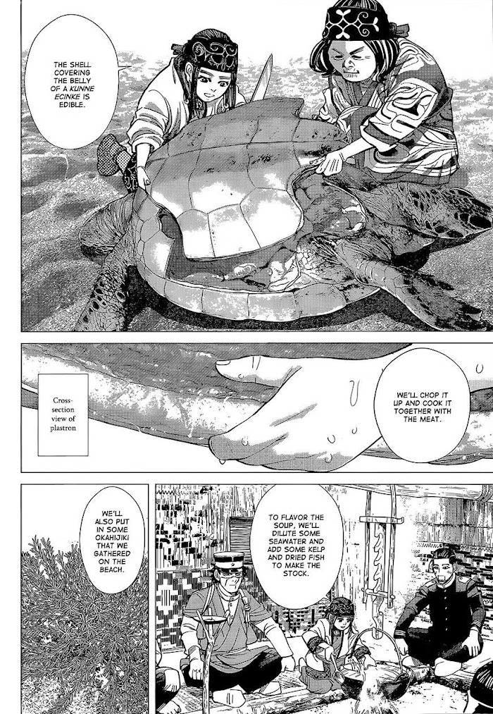 Read Golden Kamuy EN Manga Online