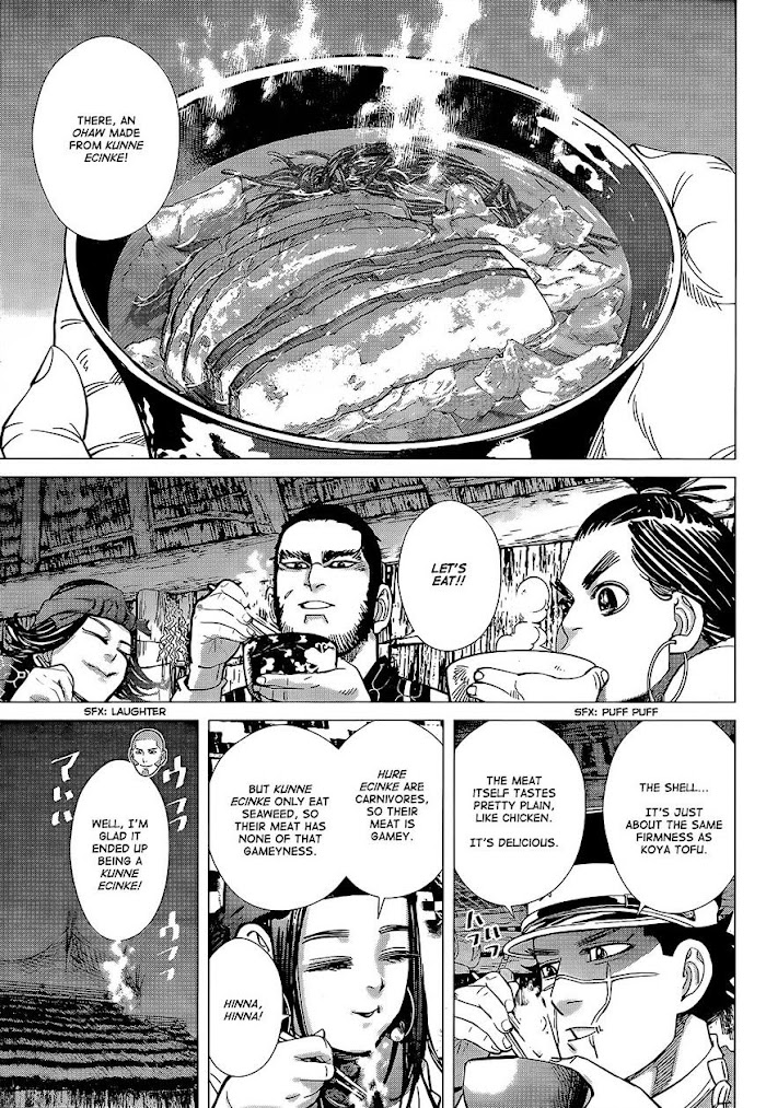 Read Golden Kamuy EN Manga Online