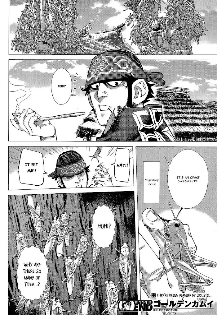 Read Golden Kamuy EN Manga Online