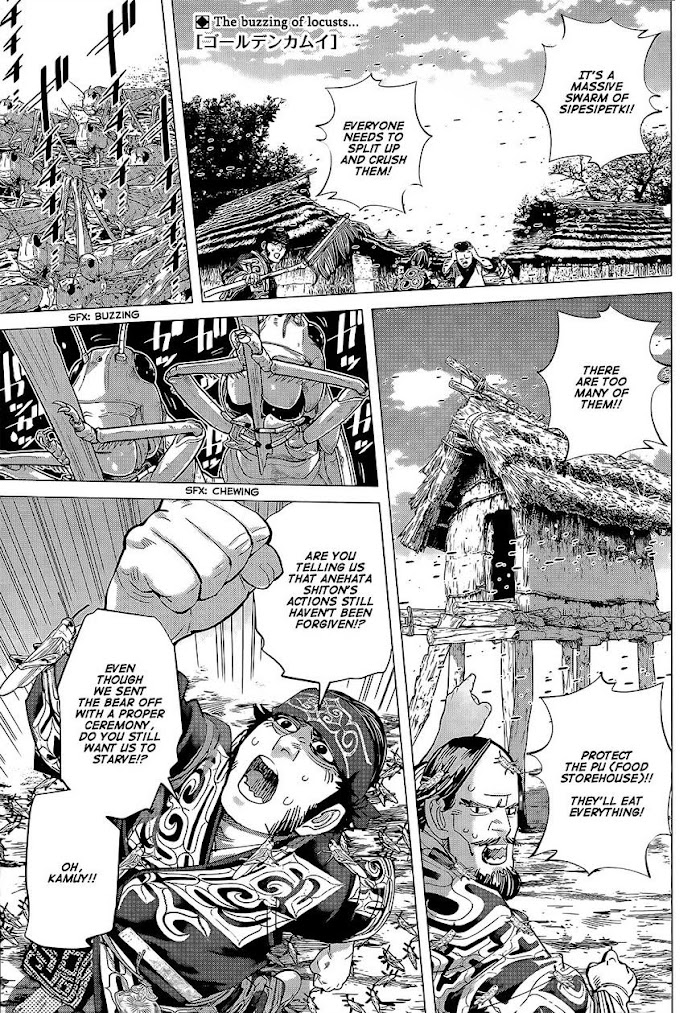 Read Golden Kamuy EN Manga Online