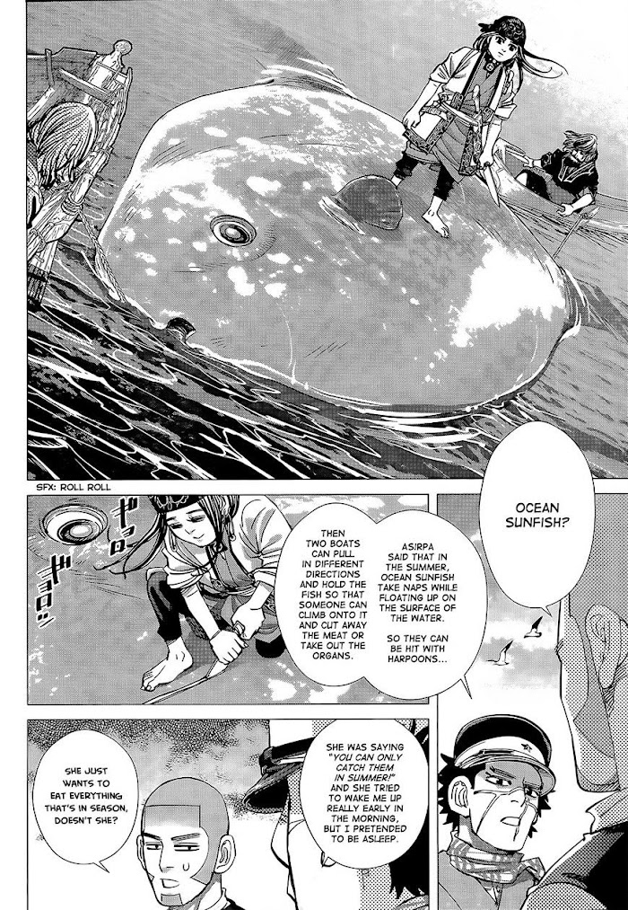 Read Golden Kamuy EN Manga Online