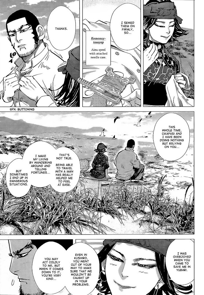 Read Golden Kamuy EN Manga Online