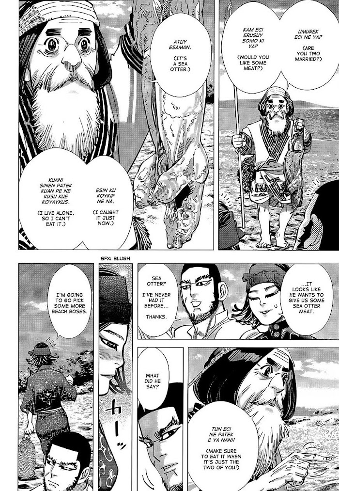 Read Golden Kamuy EN Manga Online
