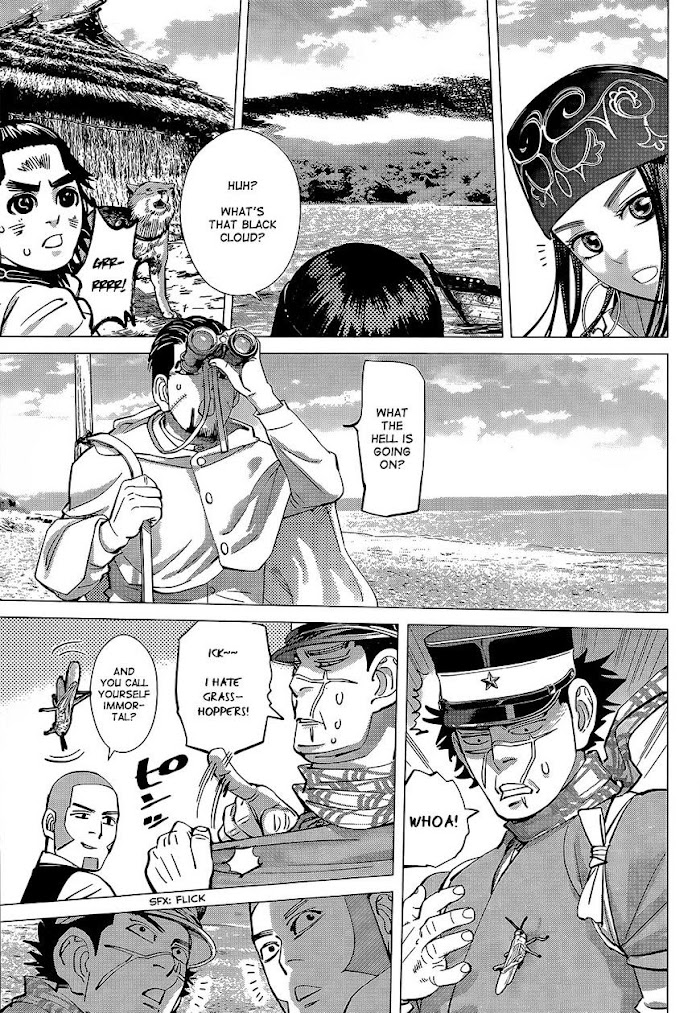 Read Golden Kamuy EN Manga Online