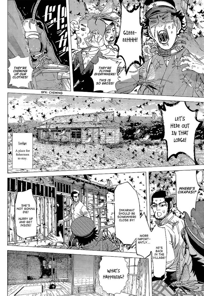 Read Golden Kamuy EN Manga Online