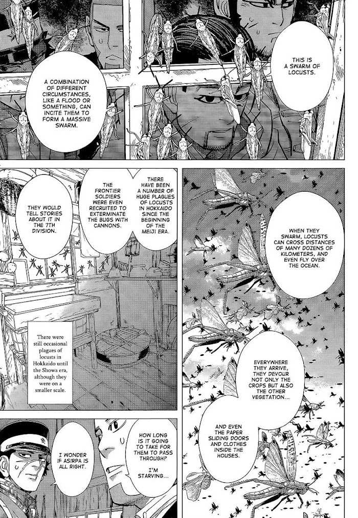 Read Golden Kamuy EN Manga Online