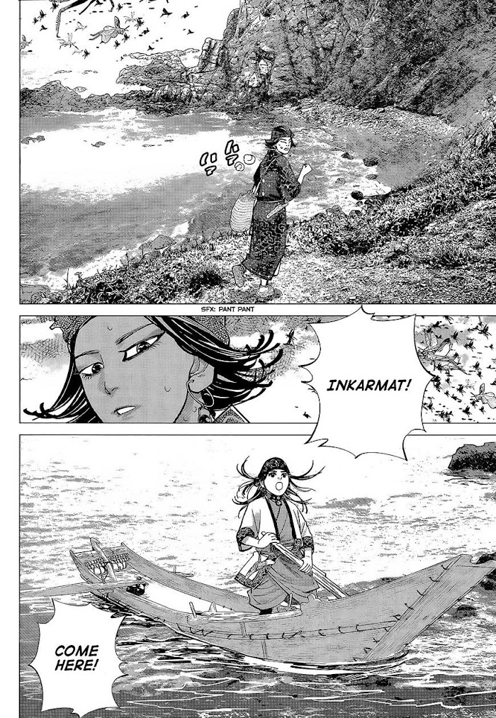 Read Golden Kamuy EN Manga Online