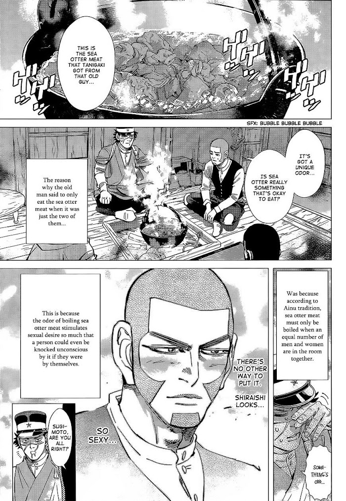 Read Golden Kamuy EN Manga Online