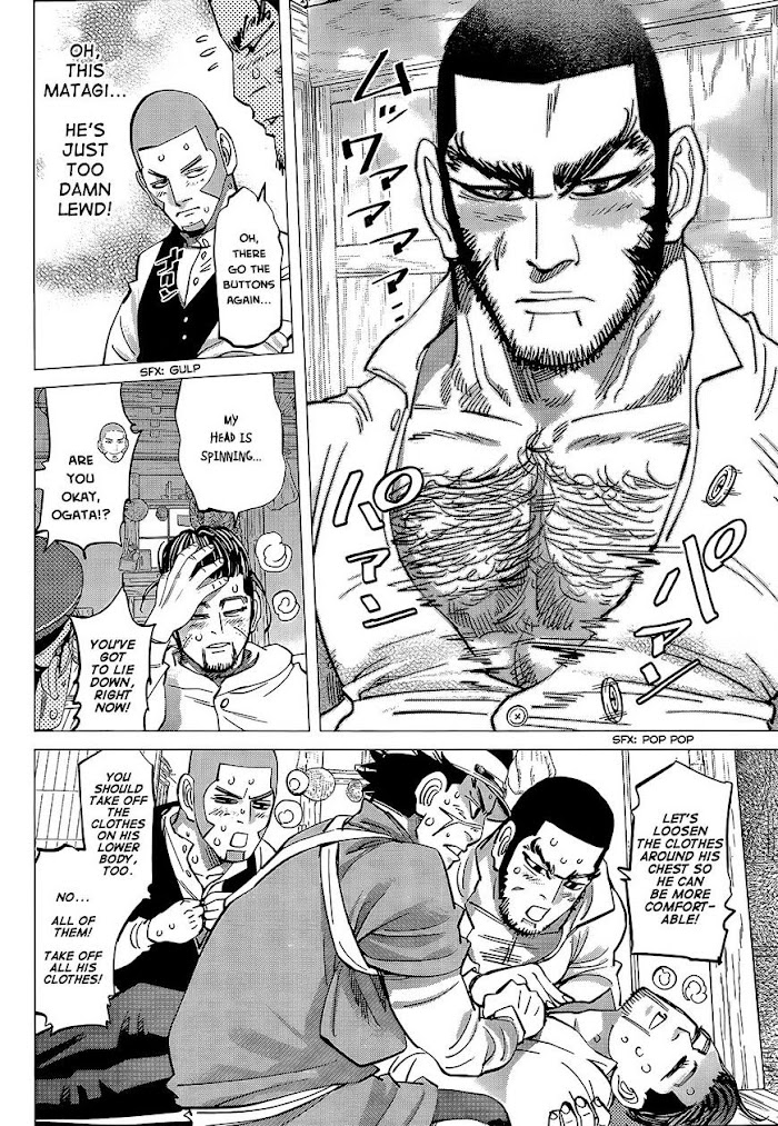 Read Golden Kamuy EN Manga Online