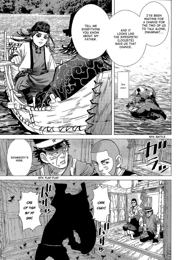 Read Golden Kamuy EN Manga Online
