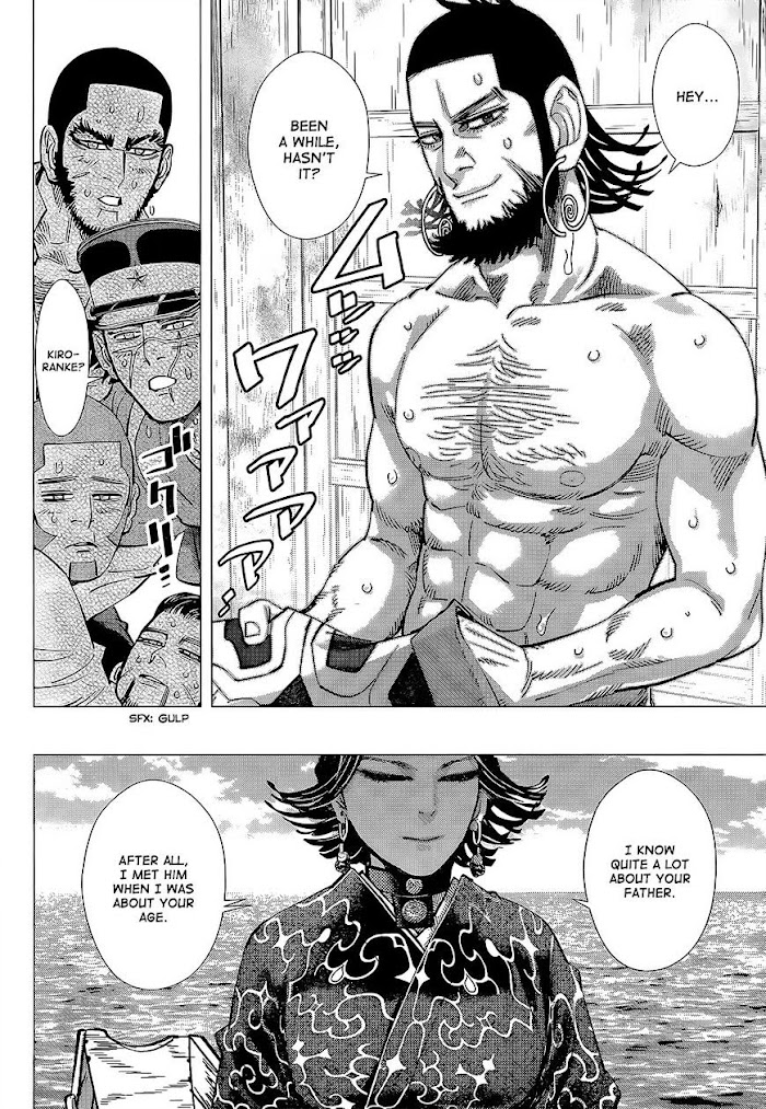 Read Golden Kamuy EN Manga Online