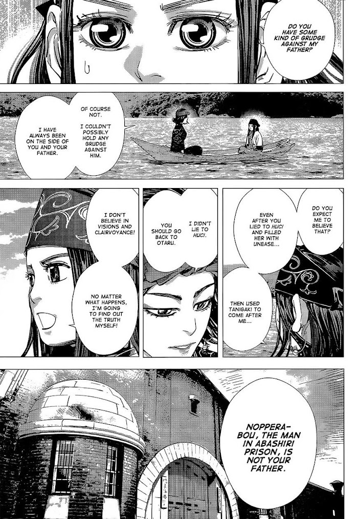 Read Golden Kamuy EN Manga Online