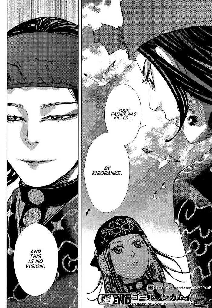 Read Golden Kamuy EN Manga Online