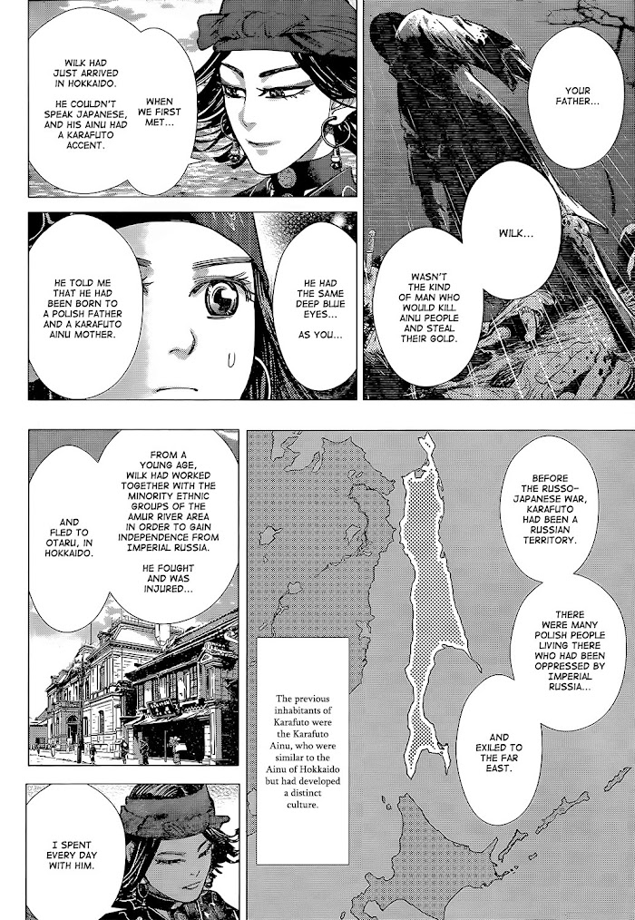 Read Golden Kamuy EN Manga Online