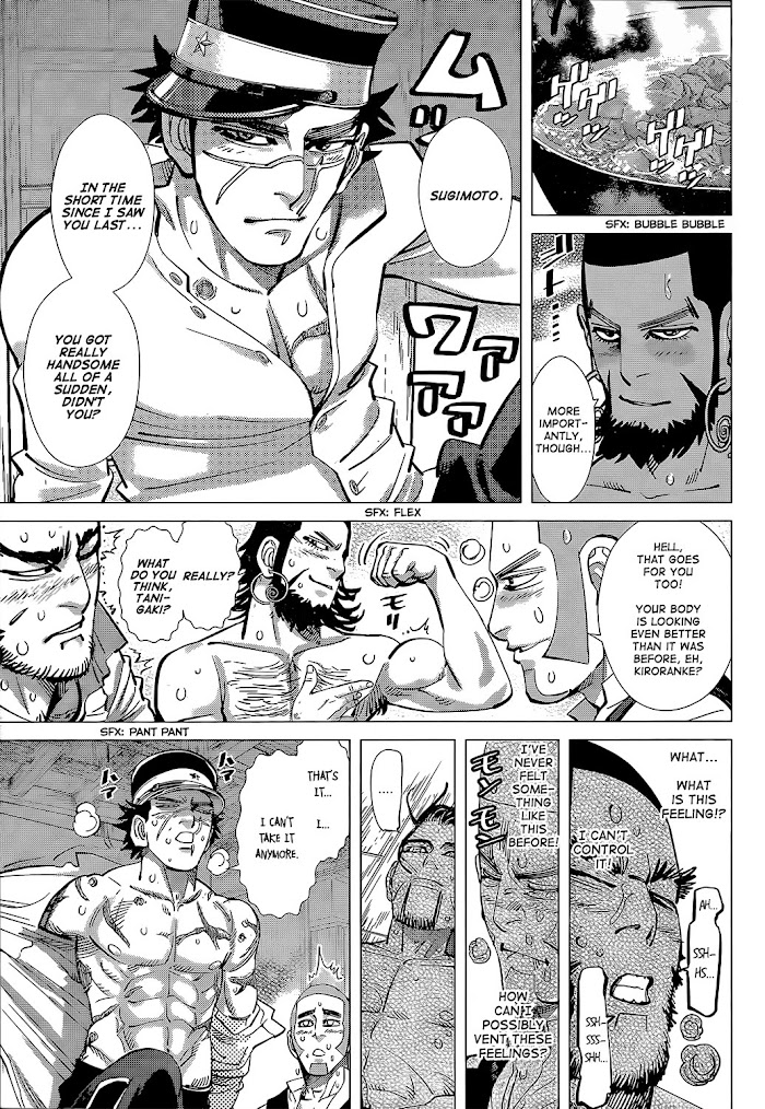 Read Golden Kamuy EN Manga Online