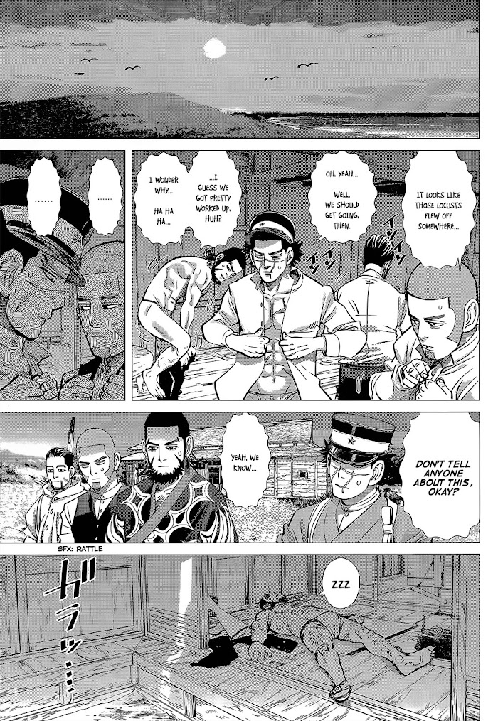 Read Golden Kamuy EN Manga Online