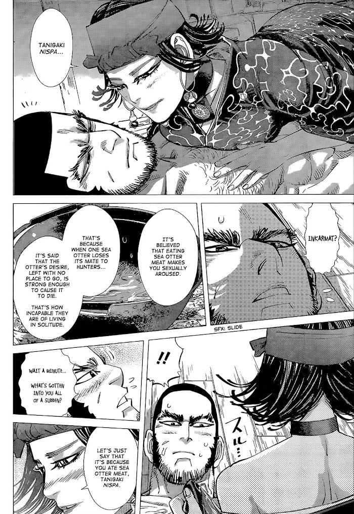 Read Golden Kamuy EN Manga Online