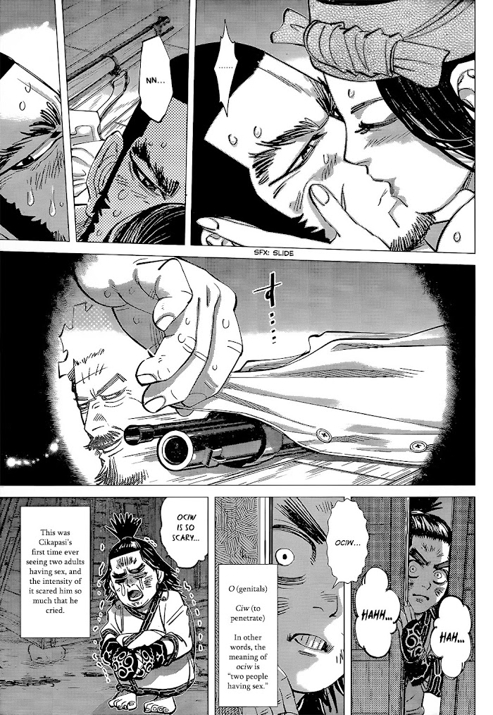 Read Golden Kamuy EN Manga Online