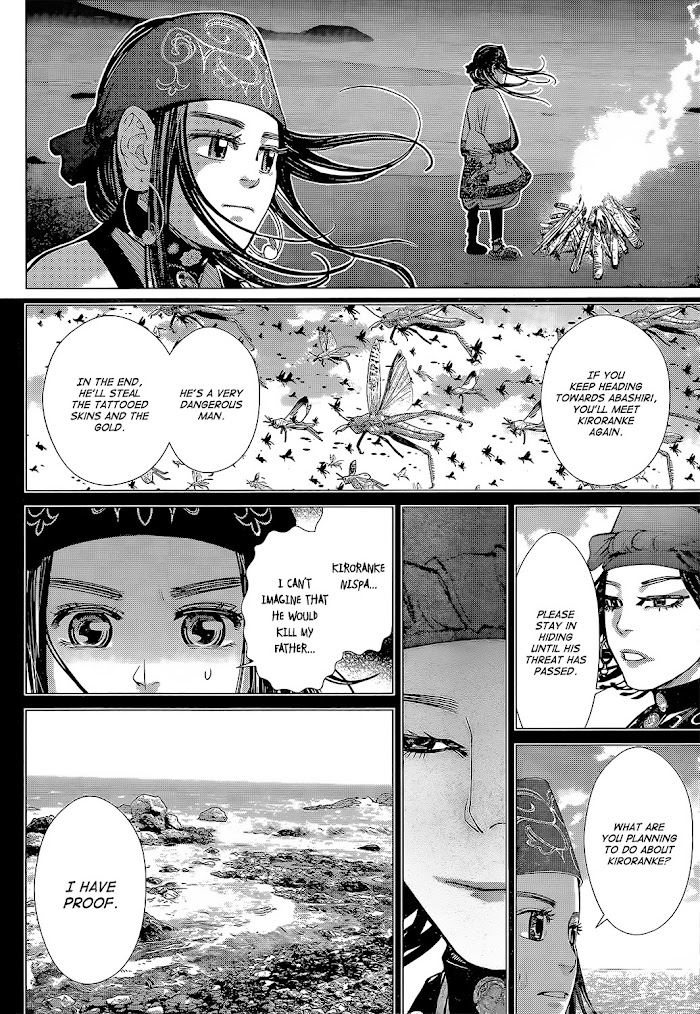 Read Golden Kamuy EN Manga Online