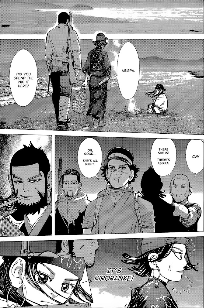 Read Golden Kamuy EN Manga Online
