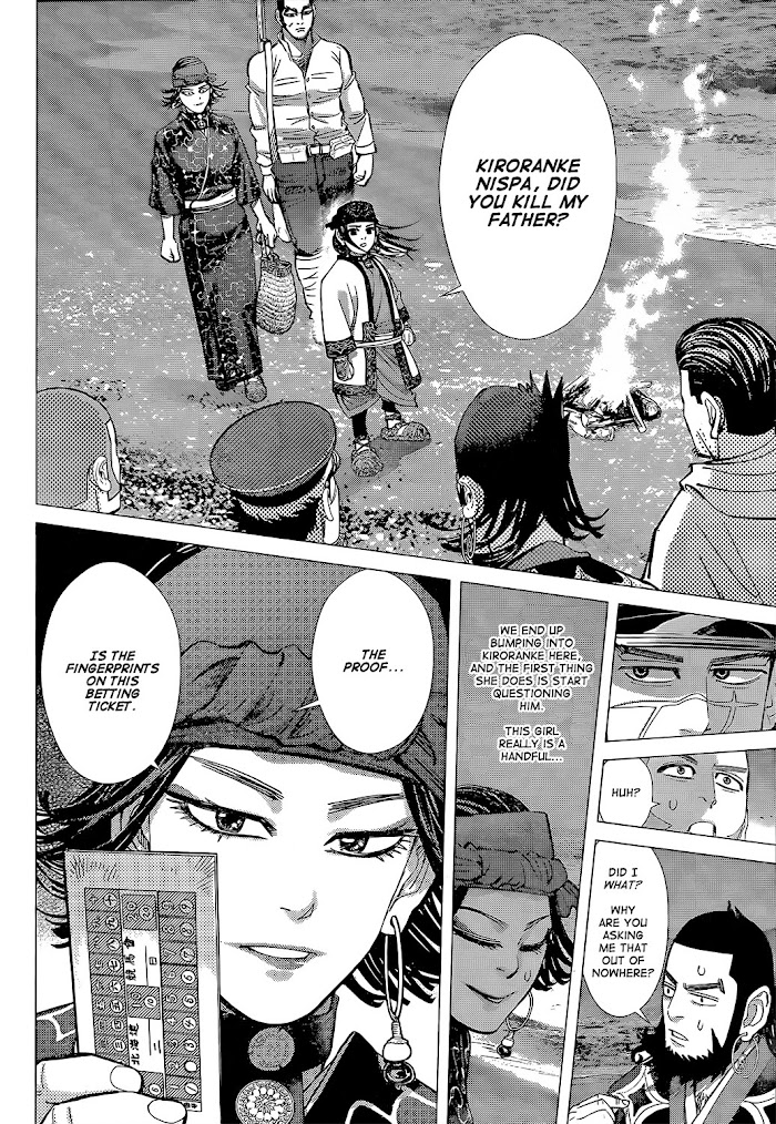 Read Golden Kamuy EN Manga Online