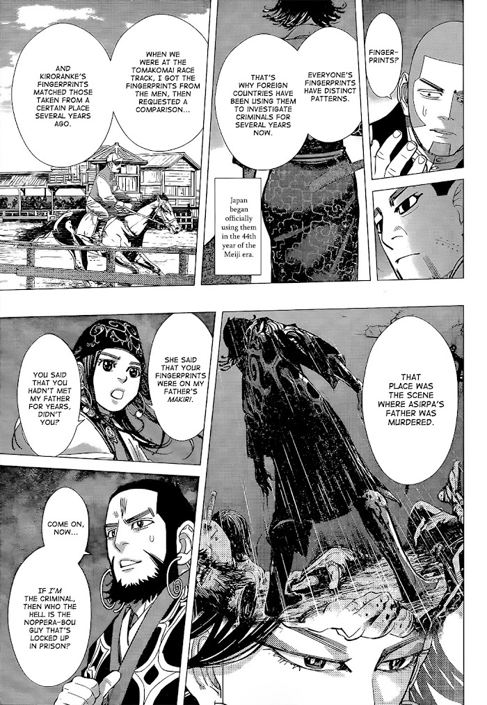 Read Golden Kamuy EN Manga Online
